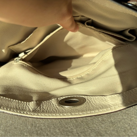 Coach Signature Small Tote Ivory Cream D06K-10142 - Picture 7 of 13